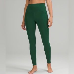 Size 4 lululemon align high-rise pant 28”